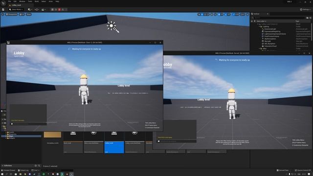 Product introduction - Multiplayer Blueprint Lobby Solution | Unreal Engine 5 Marketplace смотреть онлайн
