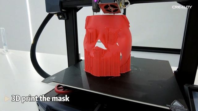 CR-Scan Lizard to Scan and DIY a Custom Halloween Horror Mask Tutorial смотреть онлайн