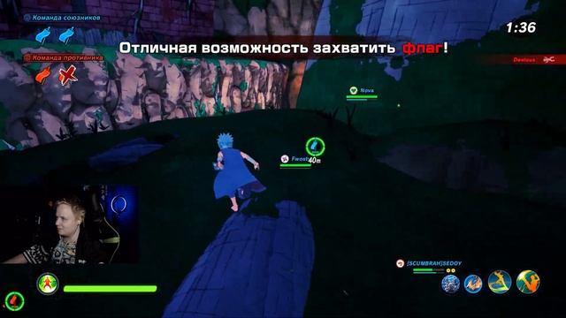 NTBSS NAXOYA & SOYA KAWATA IN SHINOBI STRIKER смотреть онлайн