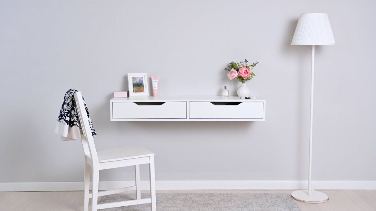 Полка настенная (навесная) Нарвик 16.482 для спальни, гостиной и прихожей смотреть онлайн