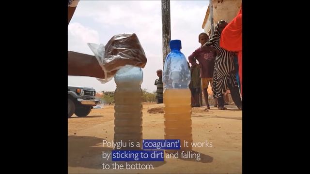 PolyGlu - a coagulant made from fermented soybeans to purify water ?? | Waterpedia #WaterWednesday смотреть онлайн