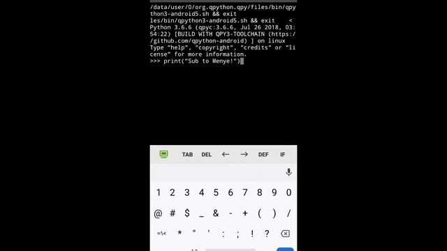 Python for MOBILE! Best Python apps for your Android Phone. смотреть онлайн