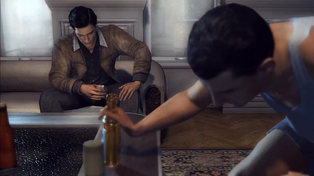 Mafia II 01 Главал 1 Дом, милый дом смотреть онлайн