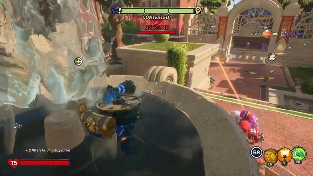 PvZ BFN I made the bots fight during overtime for 15 minutes & 25 seconds смотреть онлайн
