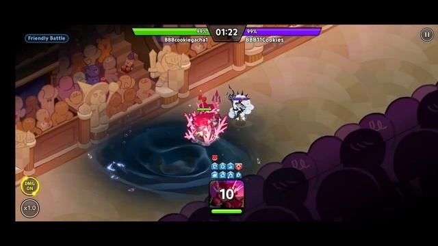 Crimson Coral Cookie vs Black Pearl Cookie | Cookie Run: Kingdom смотреть онлайн