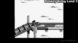 EVOLUTION OF DONKEY KONG DEATHS & GAME OVER SCREENS (1981-2014)  Atari, Super Nintendo, 64, Wii, ET