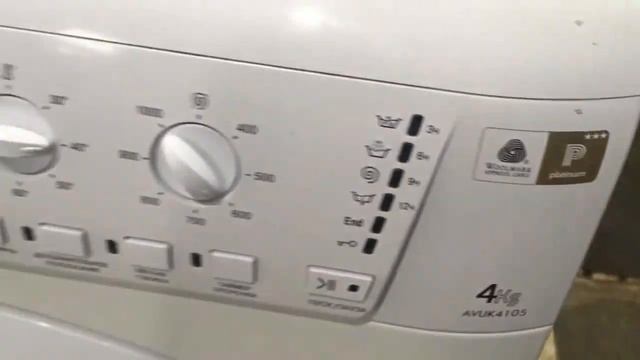 Стиральная машина Ariston AVUK4105 смотреть онлайн