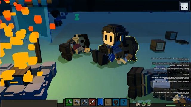 Stonehearth часть 1 обучение смотреть онлайн