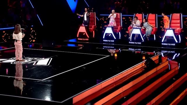 Sol Muñóz canta "Jinete Campero" | Audiciones a ciegas | La Voz Kids Uruguay 2023 смотреть онлайн
