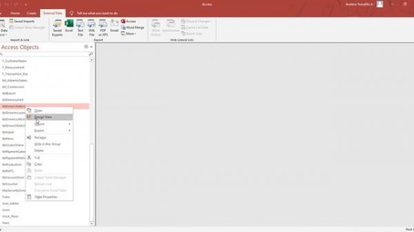 How to Export MS Access Database to SQL Server Management Studio