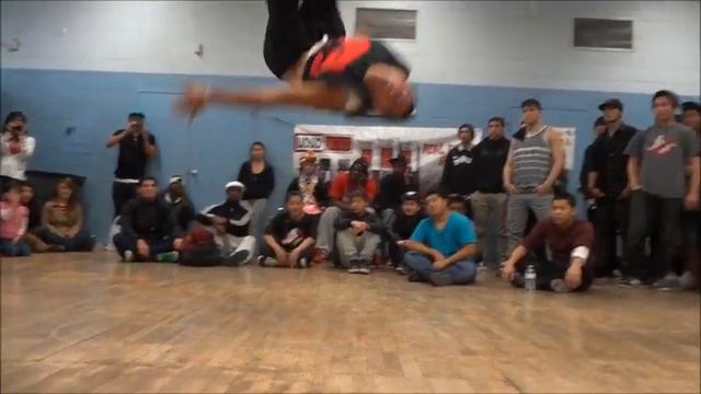 Winter BBoy Jam - Loonacy Tribe vs Top Rockers смотреть онлайн