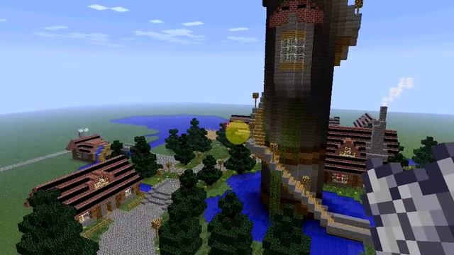minecraft map review - the old city смотреть онлайн