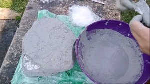 Кашпо из гипсовой штукатурки своими руками