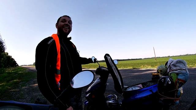 Мы выбрали не тот маршрут! В горы на мопеде 2