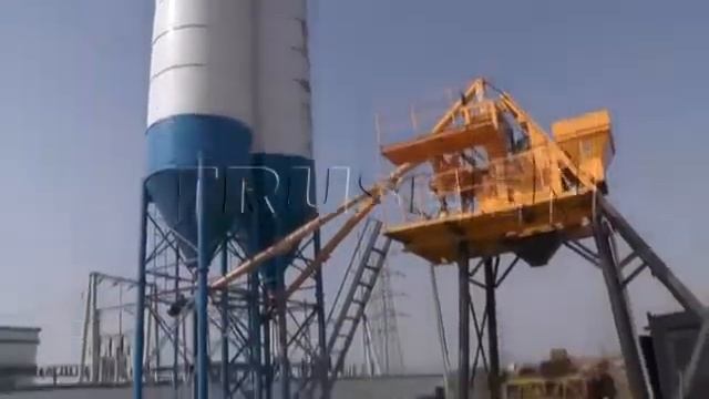Бетонозавод со скиповым подъемником смотреть онлайн