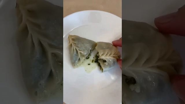 Манты с джусаем очень сочные ?