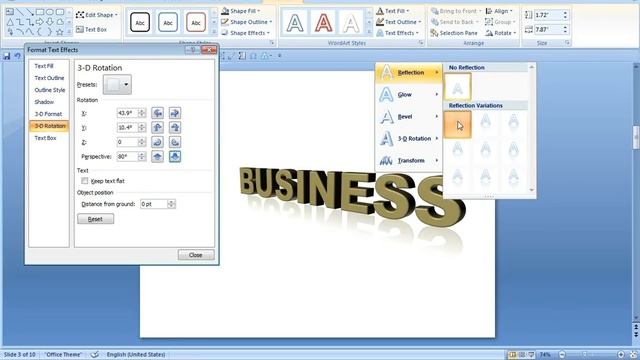 How to Create Stunning 3D Text in PowerPoint смотреть онлайн