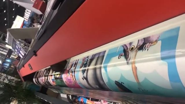 High quality 3.2m eco solvent printer for stickers banners смотреть онлайн