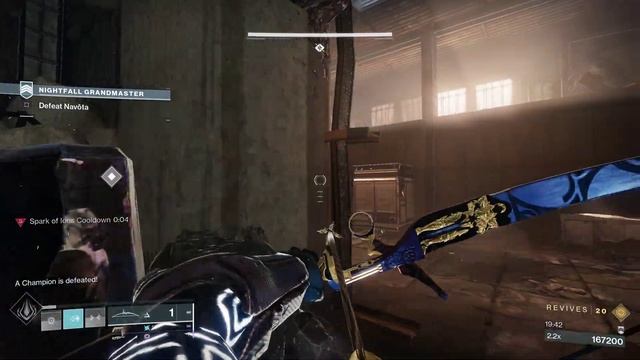 Solo Grandmaster Nightfall The Disgraced (Arc Titan) [Destiny 2] смотреть онлайн