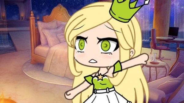 👑Клип[Кто хочет стать королевой?]//Gacha Life//👑