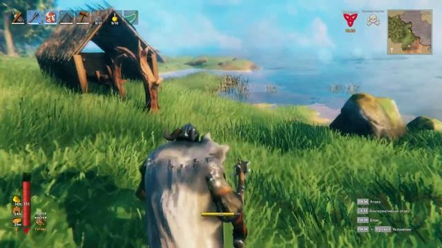 ⚡ Прохождение Valheim: Приключения на Равнинах #11 смотреть онлайн
