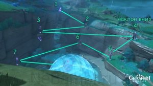 НАСЛЕДИЕ ОРОБАСИ 2 ЧАСТЬ | НАЙДИТЕ ОБЕРЕГ ГОЛОВЫ ЗМЕЯ | GENSHIN IMPACT