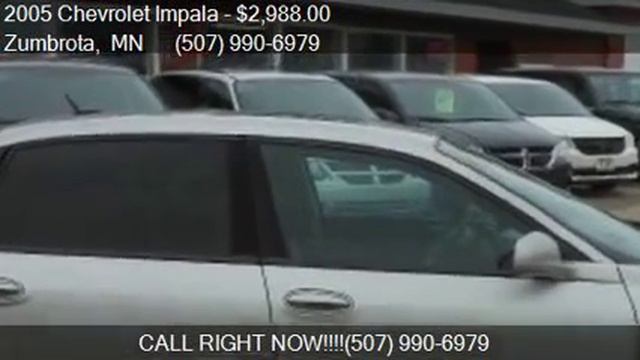 2005 Chevrolet Impala LS 4dr Sedan for sale in Zumbrota, MN смотреть онлайн