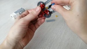 Захват на малом моторе инструкция сборки Lego mindstorms EV3 / A grab mechanism for robot ev3