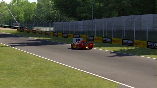 FERRARI F40 IMOLA ASSETTO CORSA смотреть онлайн