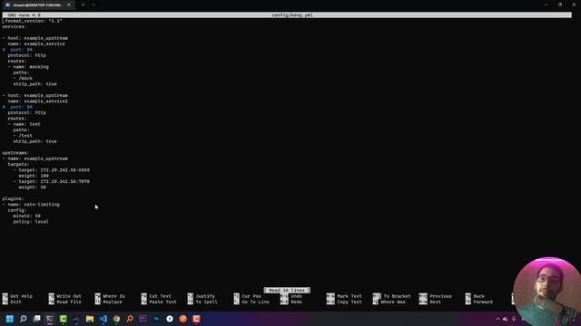 kong API gateway deploy load balancer declarative docker in 5 min - bonus смотреть онлайн