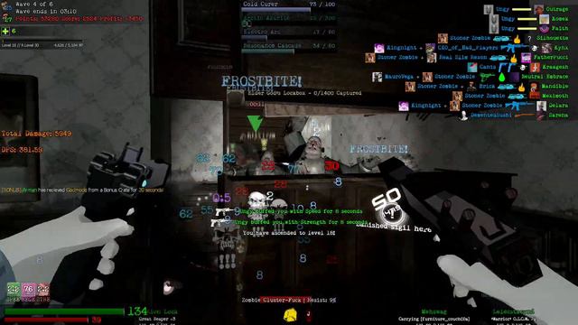 Garry's Mod Zombie Survival Sunrust Pointsave 16.3k Winter's Howl смотреть онлайн