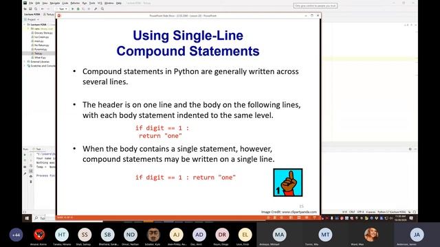 USF - CGS 2060 - Python - Lecture #20 смотреть онлайн
