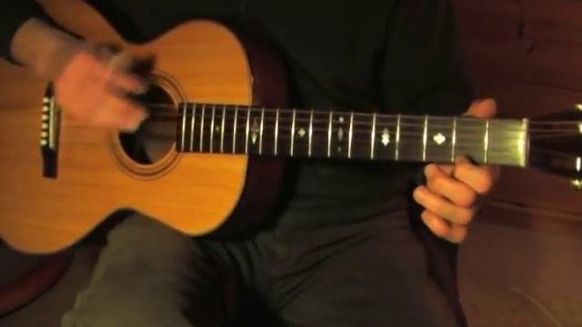 EZ Fingerpicking Blues Lesson for Beginners - Free TAB - Goodmorning Blues смотреть онлайн