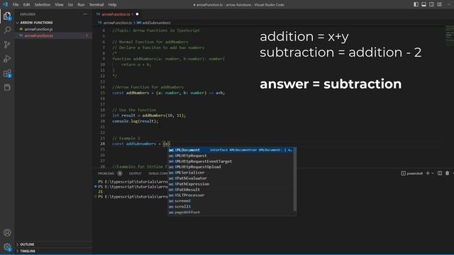 Arrow Functions in TypeScript: Shorter, Cleaner, and More Powerful Code смотреть онлайн