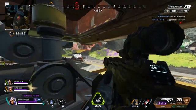 I AM THE BEST PLAYER IN APEX LEGENDS! смотреть онлайн