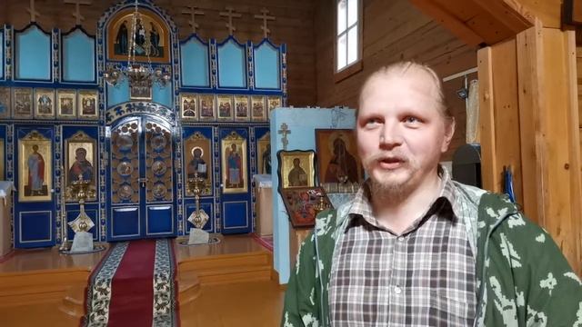 Отец Валентин Бесштанников. Малиновка, Томская область. смотреть онлайн