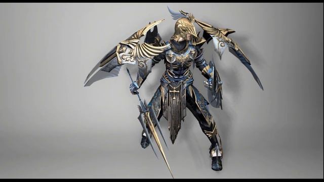 Skyrim Armor MOD - Brilliant Lugh Armor смотреть онлайн
