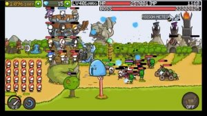 Grow Castle: tips and tricks | Советы новичкам! ! !(40000+волн)