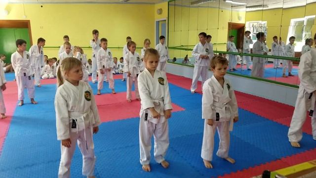 Экзамен 9кю 1 полоска, 6 часть смотреть онлайн
