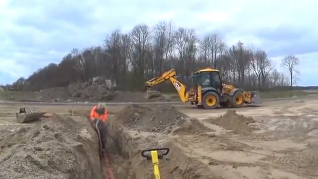 Экскаватор как работает? смотреть онлайн