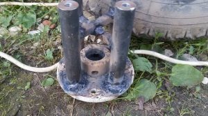 спарка колес на мотоблок