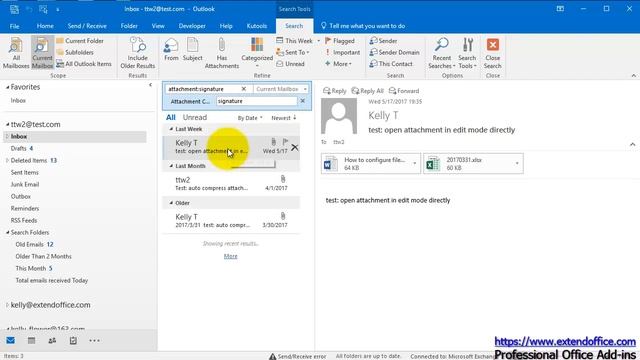 How To Search Words Within Attachment (Content) In Outlook? смотреть онлайн