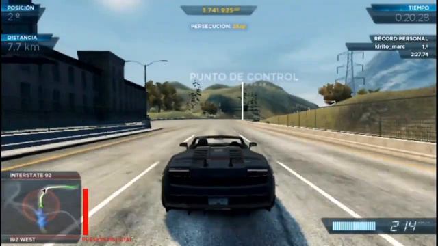 NFS most wanted 2012 PS VITA #10 смотреть онлайн