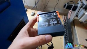 Чиллер для лазерного CO2 станка из пивного охладителя.