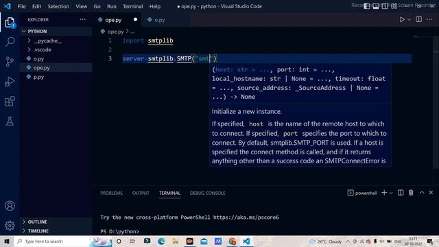 How to send emails automatically using python | Without using security protocol | @Fireship смотреть онлайн