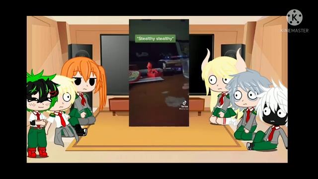 Class 1B + Deku react to Gremlin Deku | gremlin Deku AU | Part 4 | @farfiecross | Gremlin Series смотреть онлайн