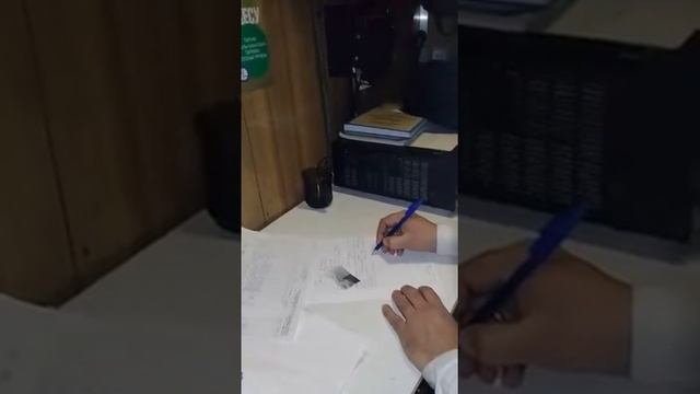 Заполняем акт на грязное белье в поезде Алматы- Алаколь смотреть онлайн