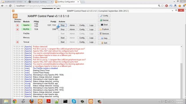 Symfony2 Tutorial 1 - Installation & Configuration смотреть онлайн