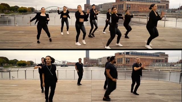 RI Latin Dance Synergy - Como Yo Dance Music Video смотреть онлайн