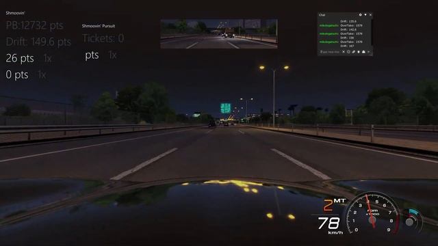 Assetto Corsa Online Traffic Server Police Mode 2022 смотреть онлайн